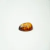 Baltic Amber Cognac Pear Shape Cabochon Approx 30 x 20mm - Image 3