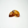 Baltic Amber Cognac Pear Shape Cabochon Approx 30 x 20mm - Image 2