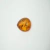 Baltic Amber Cognac Pear Shape Cabochon Approx 30 x 20mm