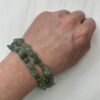 Green Aventurine Chips Approx 5 x 8mm Approx 78cm Strand - Image 4