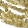 Golden Rutilated Quartz Chips Approx 5 x 8mm Approx 78cm Strand - Image 3