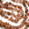 South Red Agate Chips Approx 5 x 8mm Approx 78cm Strand - Image 2