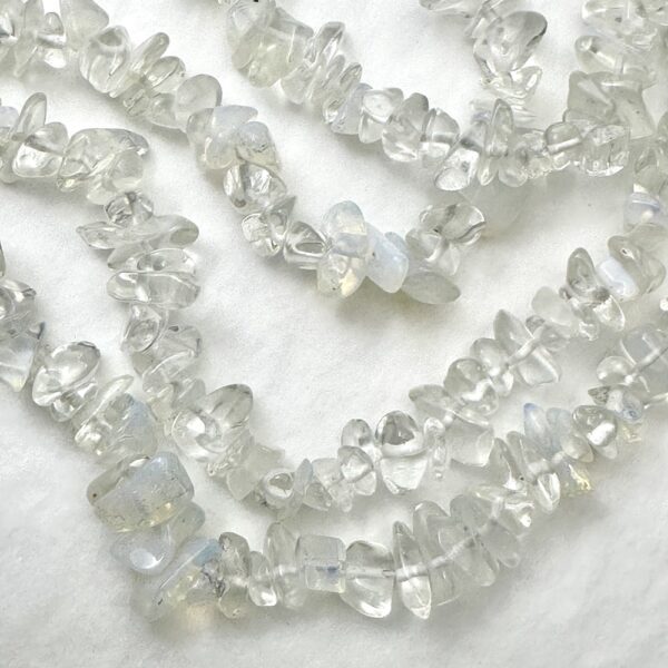 Opalite (Manmade) Chips Approx 5 x 8mm Approx 78cm Strand - Image 3