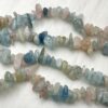 Multi Beryl Chips Approx 5 x 8mm Approx 78cm Strand - Image 2