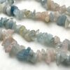 Multi Beryl Chips Approx 5 x 8mm Approx 78cm Strand - Image 3