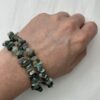 Moss Agate Chips Approx 5 x 8mm Approx 78cm Strand - Image 4