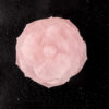 Rose Quartz Flower Approx 72x40mm  India