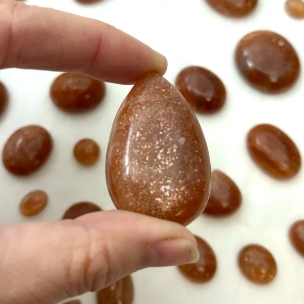 Sunstone Mixed Shape Cabochon 1pc - Image 2