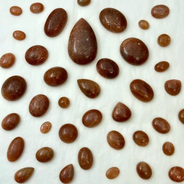 Sunstone Mixed Shape Cabochon 1pc - Image 3