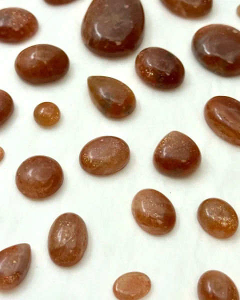 Sunstone Mixed Shape Cabochon 1pc