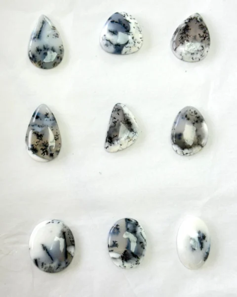 Dendritic Agate Mixed Shape Cabochon 1pc - Select Your Own