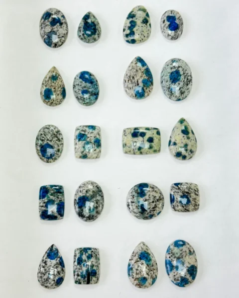 K2 Jasper Mixed Shape Cabochons 2pcs - Select Your Own