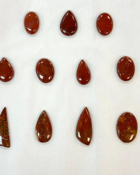Red Jasper Mixed Shape Cabochon 1pc - Select Your Own
