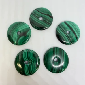 30mm Malachite - Donut 1pc