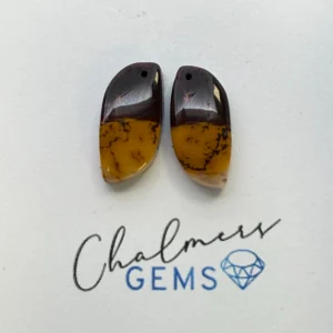 Mookaite Mixed Shape Cabochons Approx 15 -25mm Pair