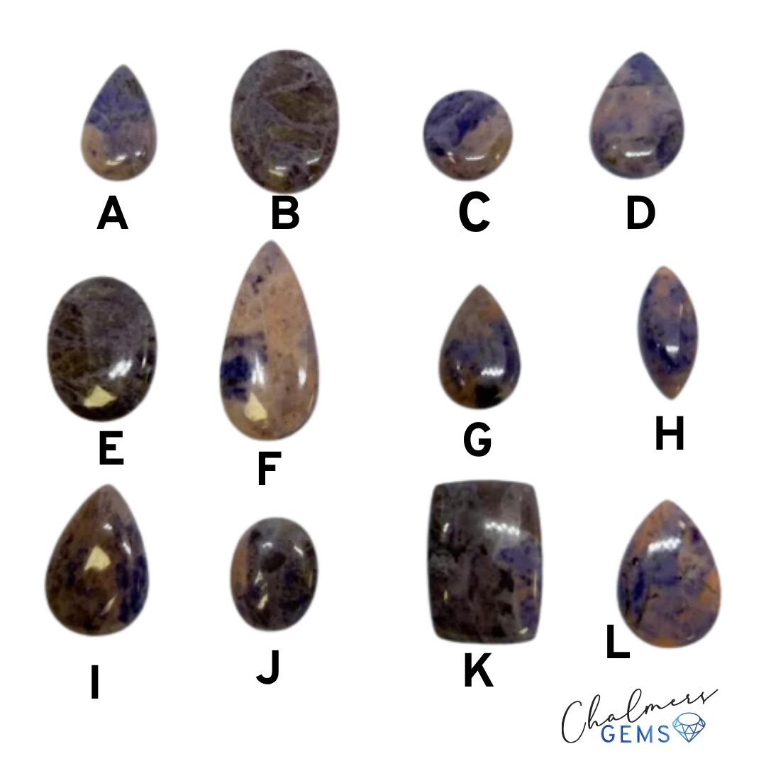 Flamingo Jadeite Cabochons - Select Your Own - Image 2