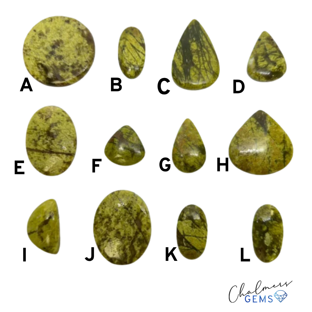 Green Opal Cabochons - Select Your Own - Image 2