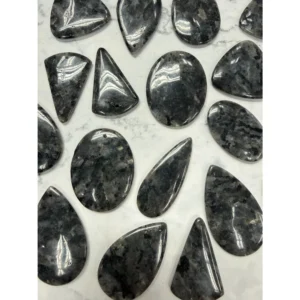 Lavakite Mixed Shape Drilled Pendant 1pc HK