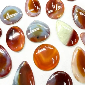 Carnelian Mixed Size Pendant 1pc HK