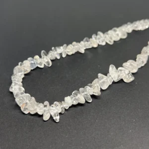 Quartz Chip Bead Strand 80cm HK