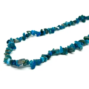 Apatite Chip Bead Strand 80cm HK