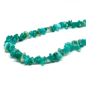 Amazonite Chip Bead Strand 80cm HK