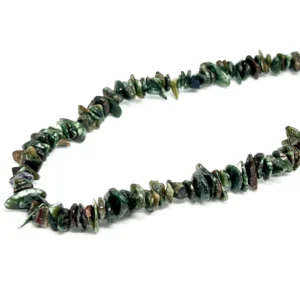 Serephanite Chip Bead Strand 80cm HK