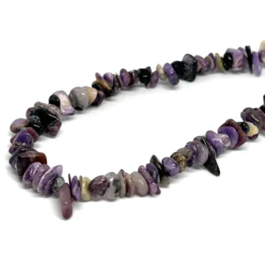 Charoite Chip Bead Strand 80cm HK
