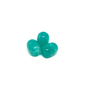 Premium Amazonite (Peru) 12x10mm Smooth Barrel Focal Beads Beads 3pc Pack HK