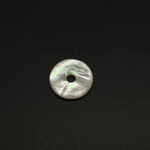 Mother of Pearl 25mm Donut 1pc HK