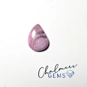 Cobalt Calcite 11x15mm Mixed Shape Cabochon 1pc