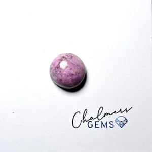 Cobalt Calcite 12x12mm Mixed Shape Cabochon 1pc