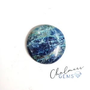 Shattuckite 24x24mm Mixed Shape Cabochon 1pc