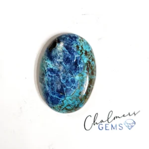 Shattuckite 20x29mm Mixed Shape Cabochon 1pc