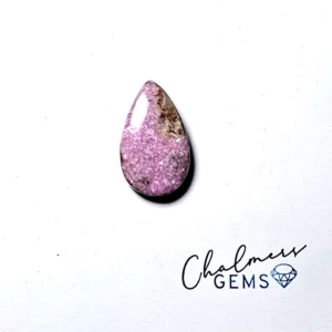 Cobalt Calcite 11x19mm Mixed Shape Cabochon 1pc