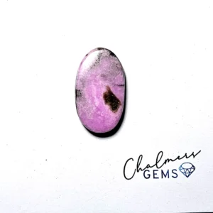 Cobalt Calcite 13x22mm Mixed Shape Cabochon 1pc