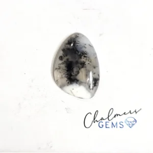Dendritic Agate 16x24mm Mixed Shape Cabochon 1pc