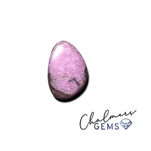 Cobalt Calcite 14x21mm Mixed Shape Cabochon 1pc