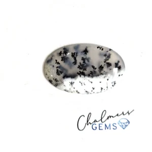Dendritic Agate 18x28mm Mixed Shape Cabochon 1pc