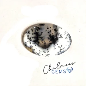 Dendritic Agate 21x30mm Mixed Shape Cabochon 1pc