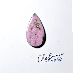Cobalt Calcite 14x26mm Mixed Shape Cabochon 1pc