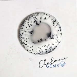 Dendritic Agate 30x30mm Mixed Shape Cabochon 1pc