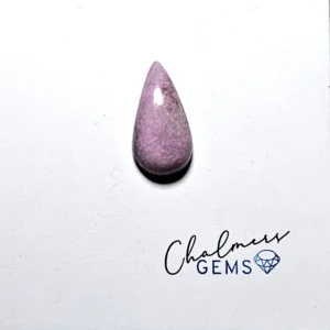Cobalt Calcite 10x19mm Mixed Shape Cabochon 1pc