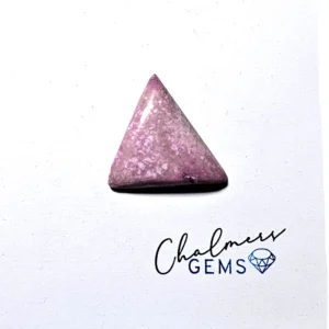 Cobalt Calcite 16x20mm Mixed Shape Cabochon 1pc