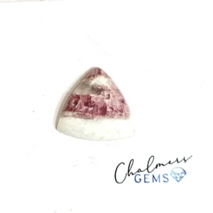 Pink Tourmaline In Quartz 19x20mm Mixed Shape Cabochon 1pc