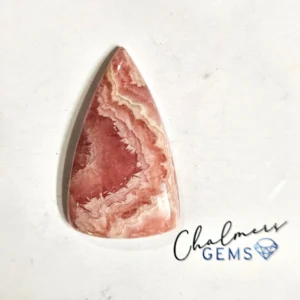 Rhodocrosite 20x34mm Mixed Shape Cabochon 1pc