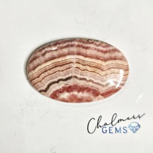 Rhodocrosite 23x35mm Mixed Shape Cabochon 1pc