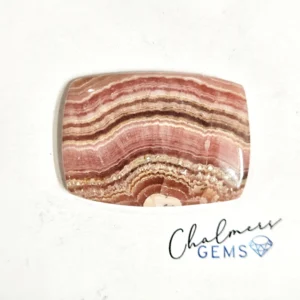 Rhodocrosite 24x33mm Mixed Shape Cabochon 1pc