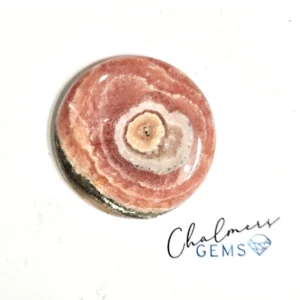 Rhodocrosite 29x29mm Mixed Shape Cabochon 1pc