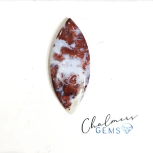Apple Valley Agate 15x35mm Mixed Shape Cabochon 1pc